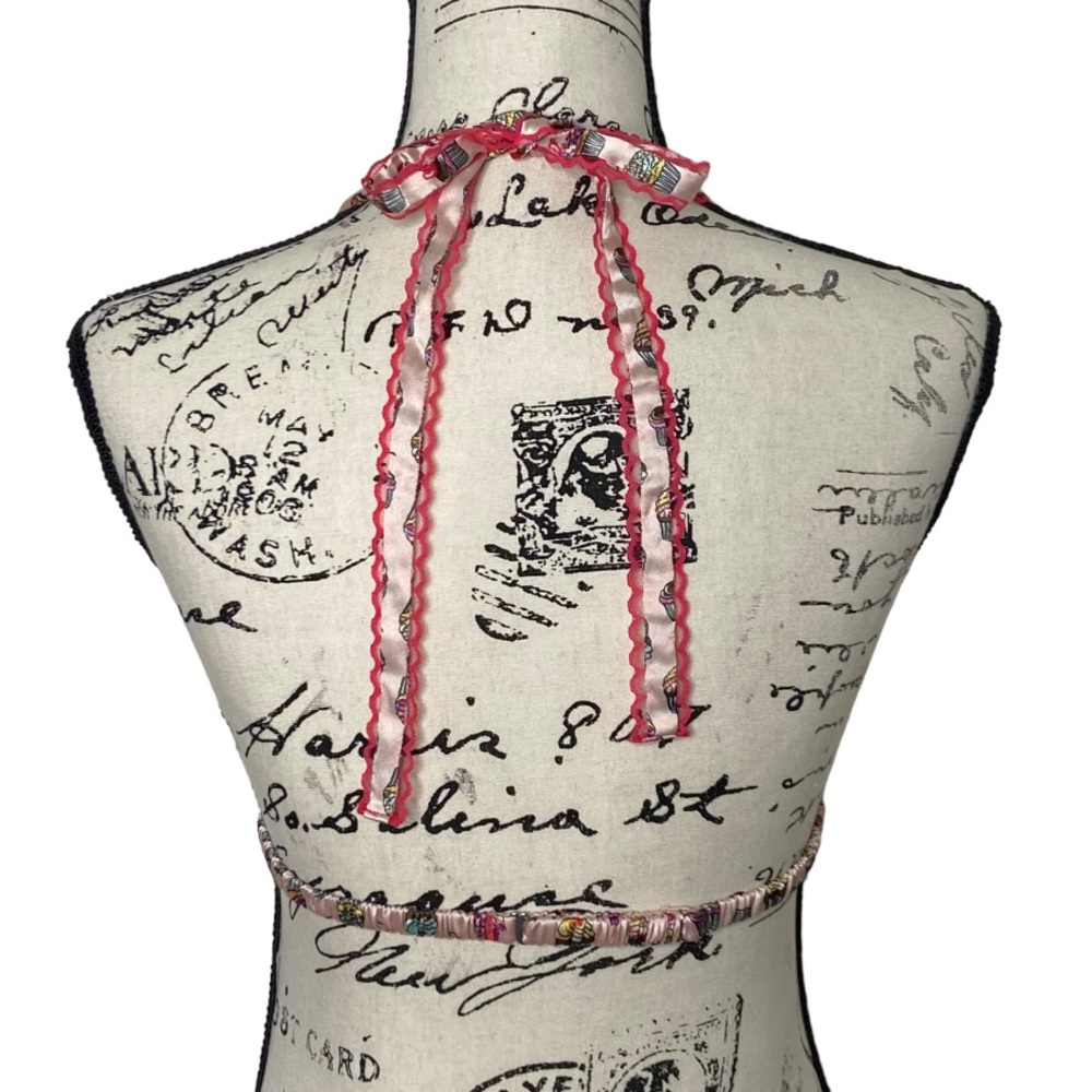 Rare Victoria’s Secret Sexy Little Things Lingerie Apron - Picture 10 of 14